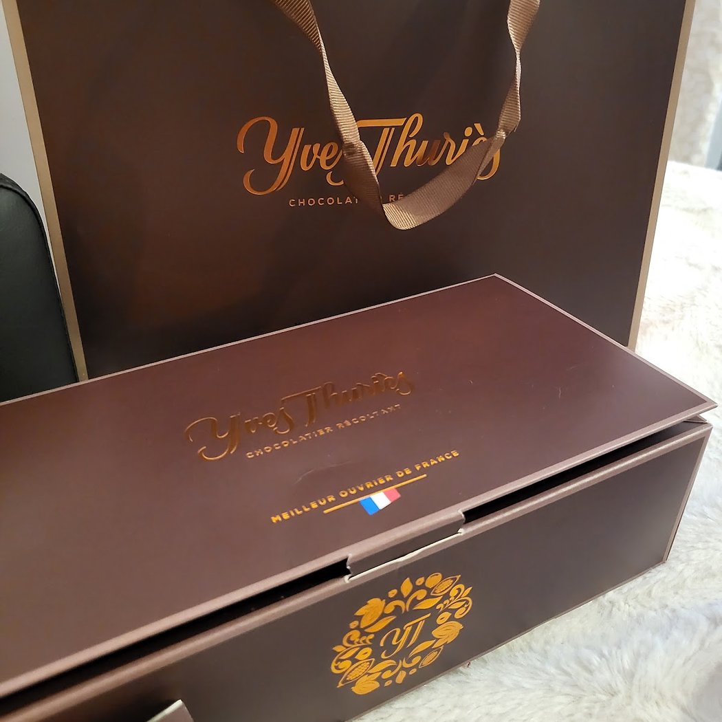 Les chocolats Yves Thuriès 3